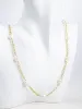 Pearl Metal Necklace sold by Aha Selected