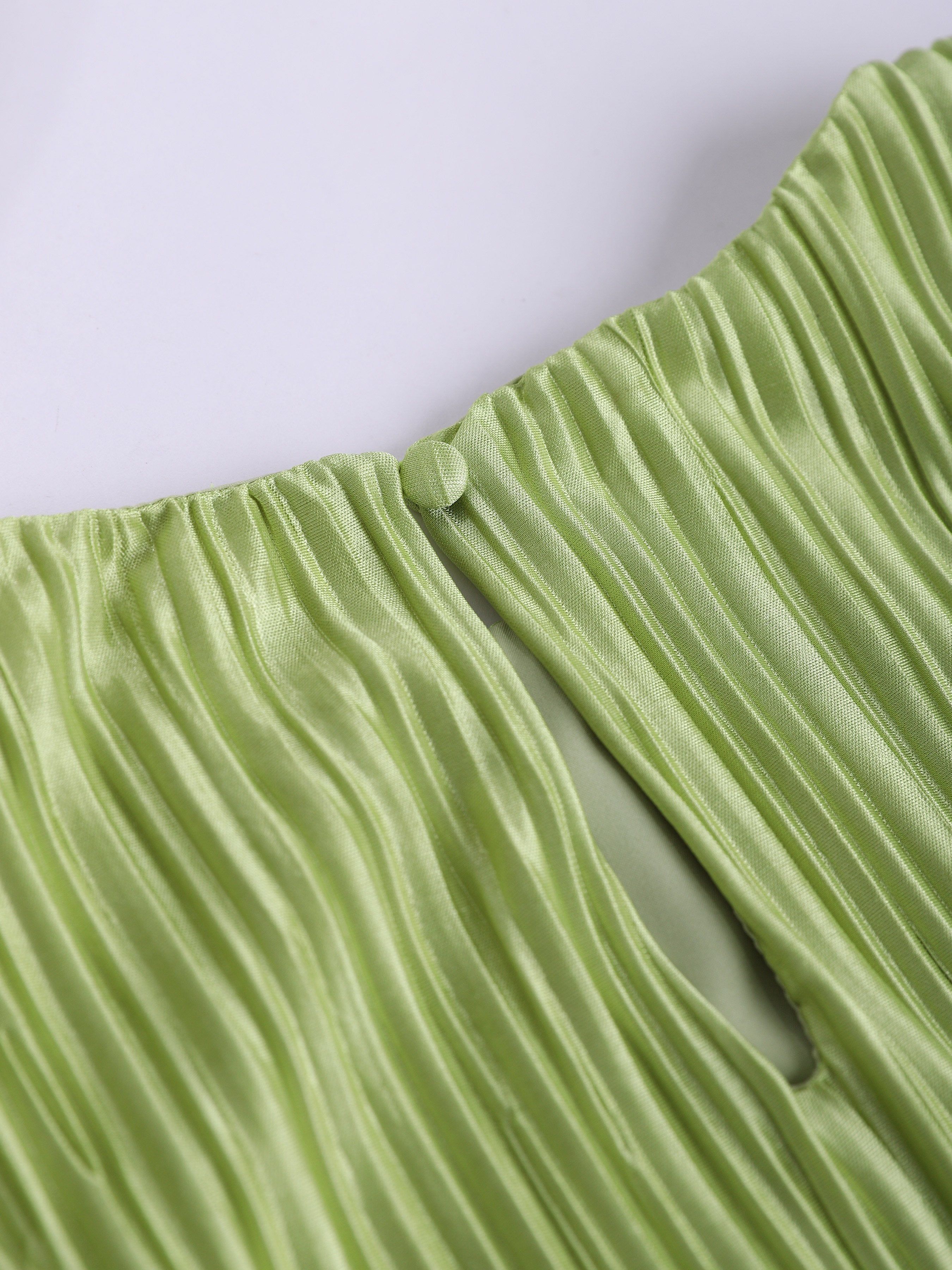 Relaxed Fit Textured Maxi Dress sold by Aha Selected product image thumbnail 3