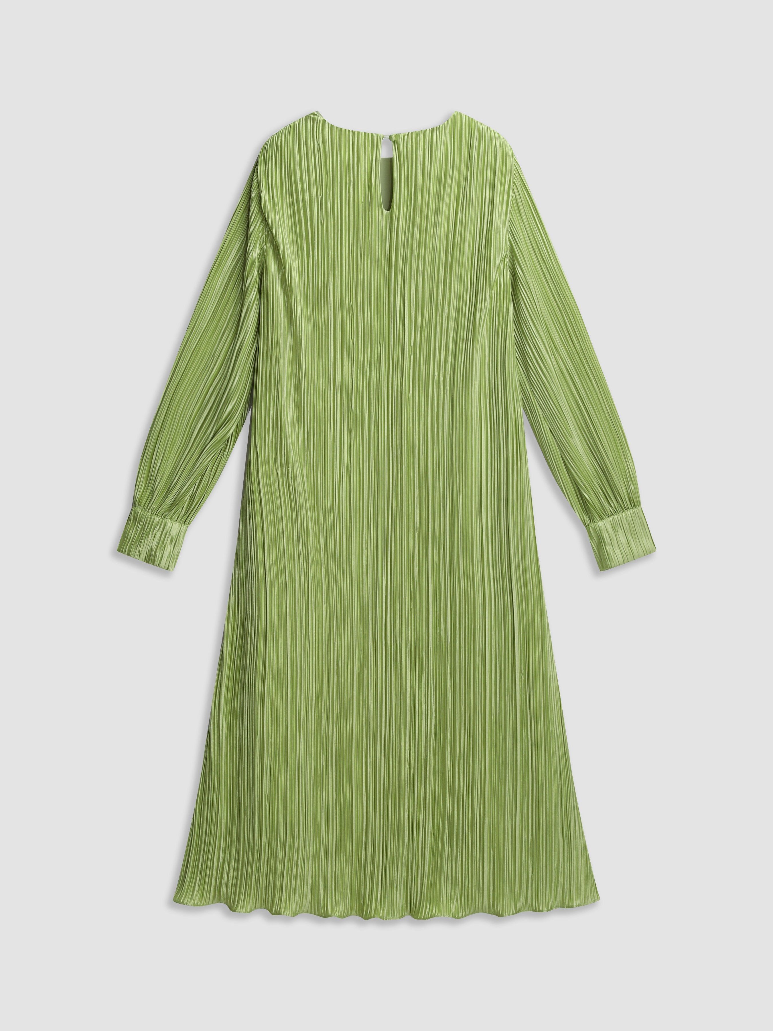 Relaxed Fit Textured Maxi Dress sold by Aha Selected product image thumbnail 5