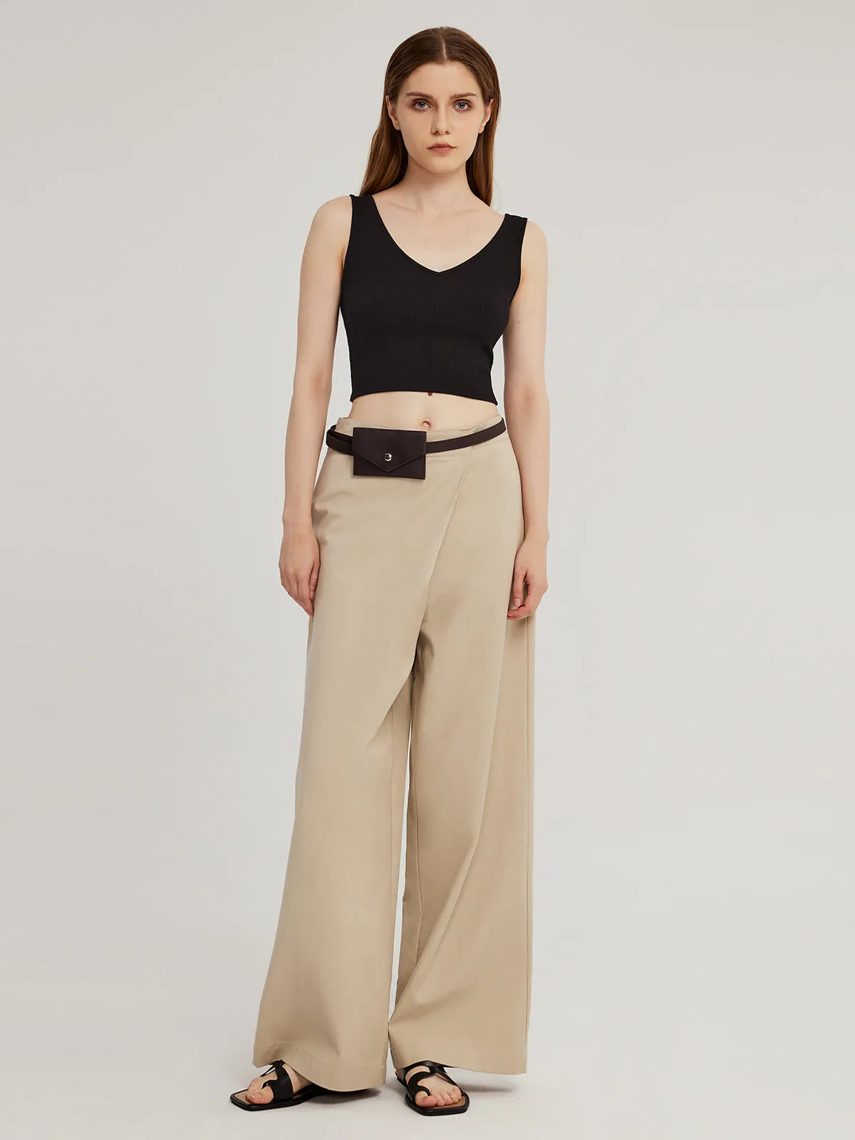 Sunshine V-neck Tank Top sold by Aha Selected