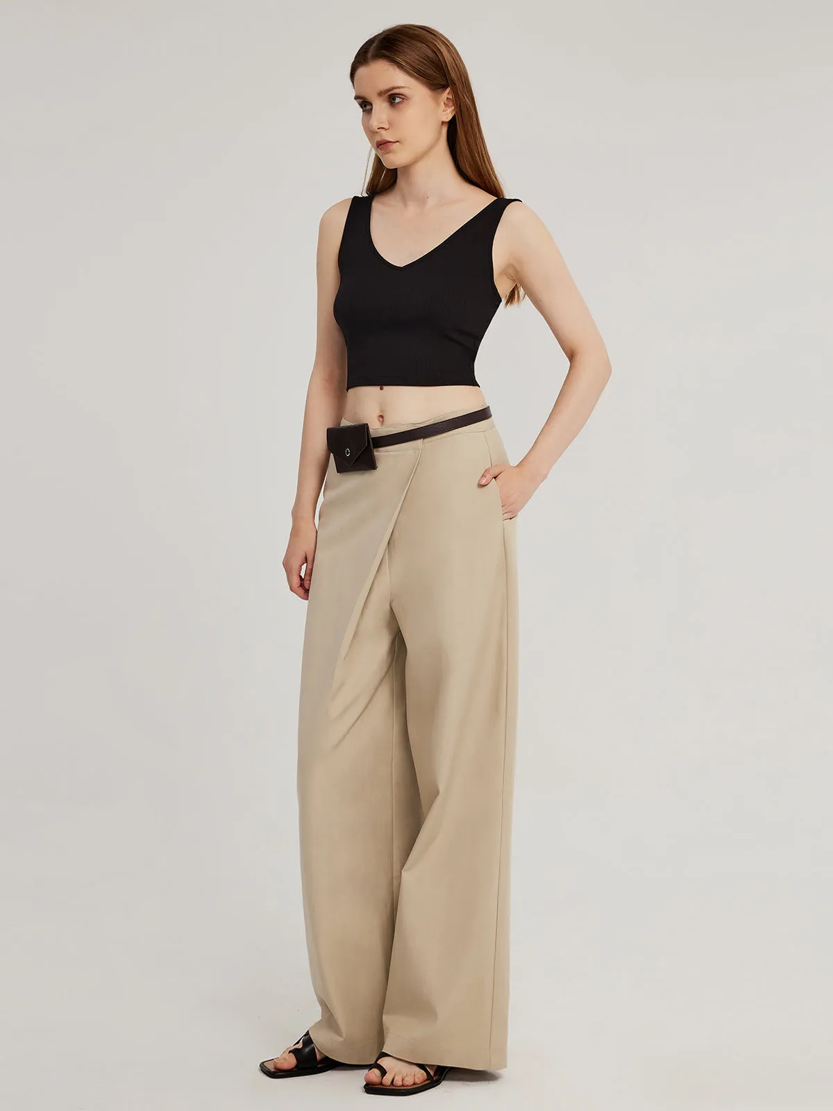 Sunshine V-neck Tank Top sold by Aha Selected product image thumbnail 5