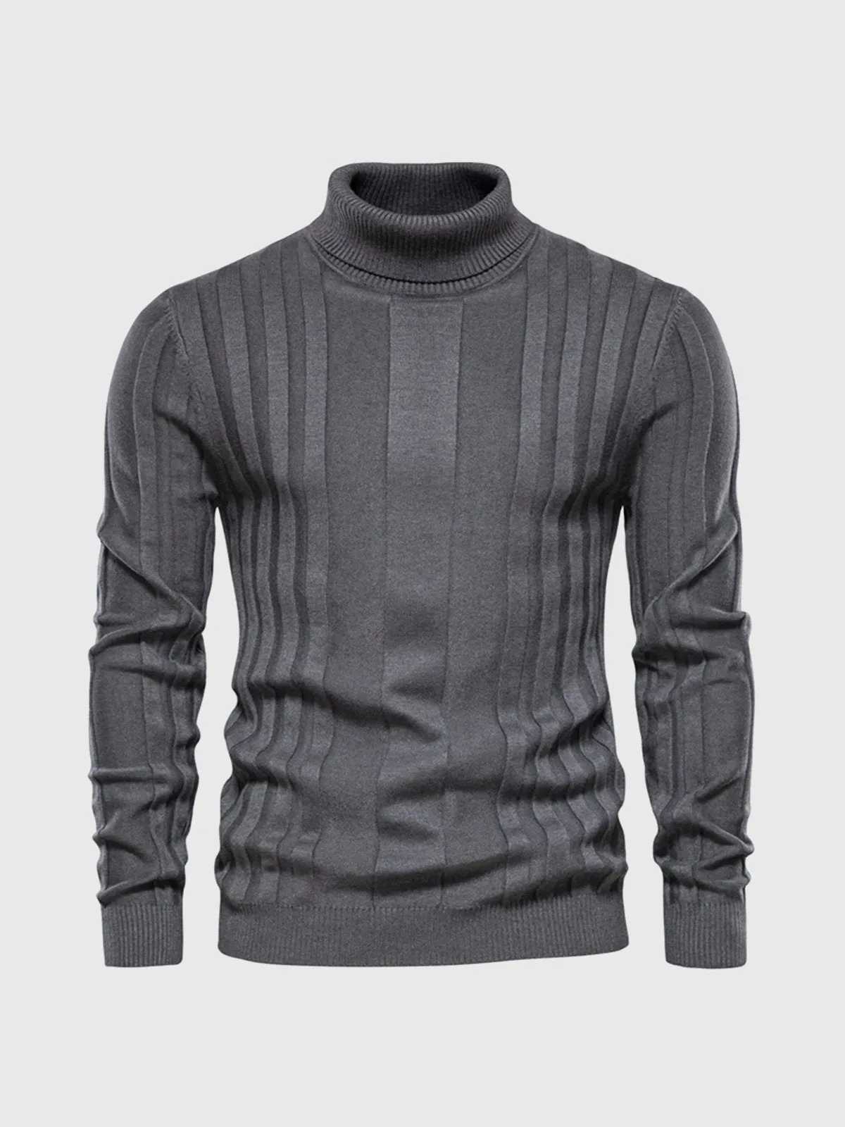 Stripe Turtleneck Sweater sold by Aha Selected product image thumbnail 3
