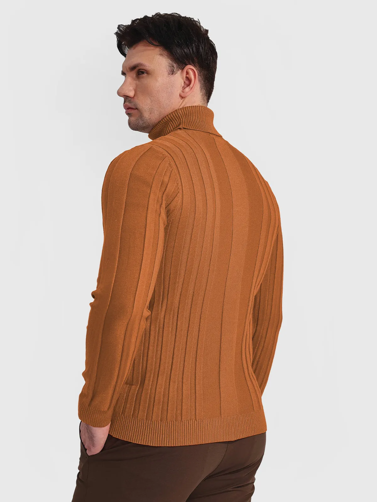Stripe Turtleneck Sweater sold by Aha Selected product image thumbnail 5