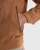 Timeless Suede Bomber Jacket New sold by Aha Selected