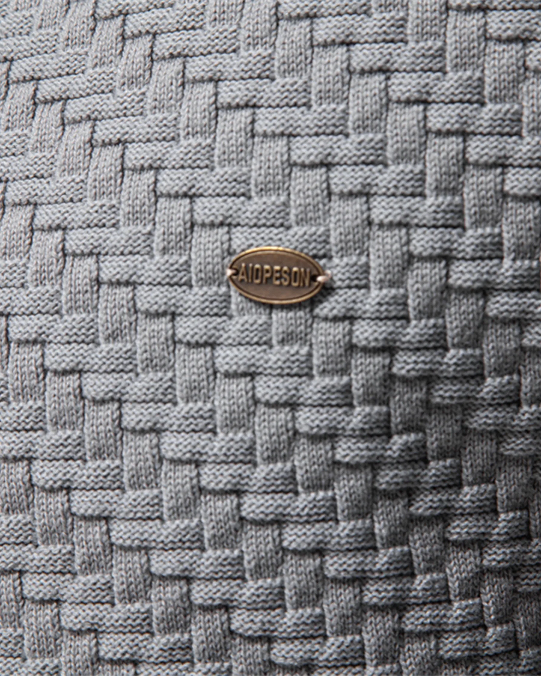 Basket Knit V Neck Cardigan New sold by Aha Selected product image thumbnail 4