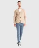 Basket Knit V Neck Cardigan sold by Aha Selected