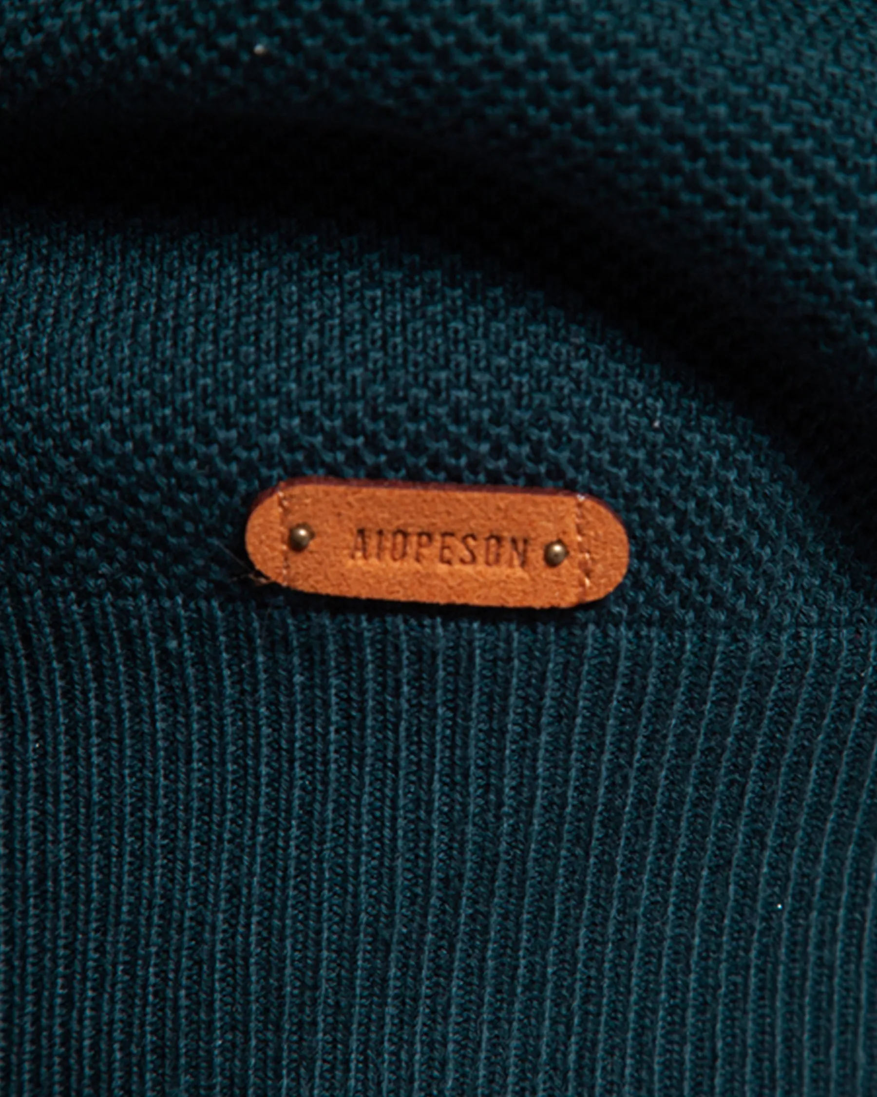 Color-Block Quarter-Zip Sweater New sold by Aha Selected product image thumbnail 4