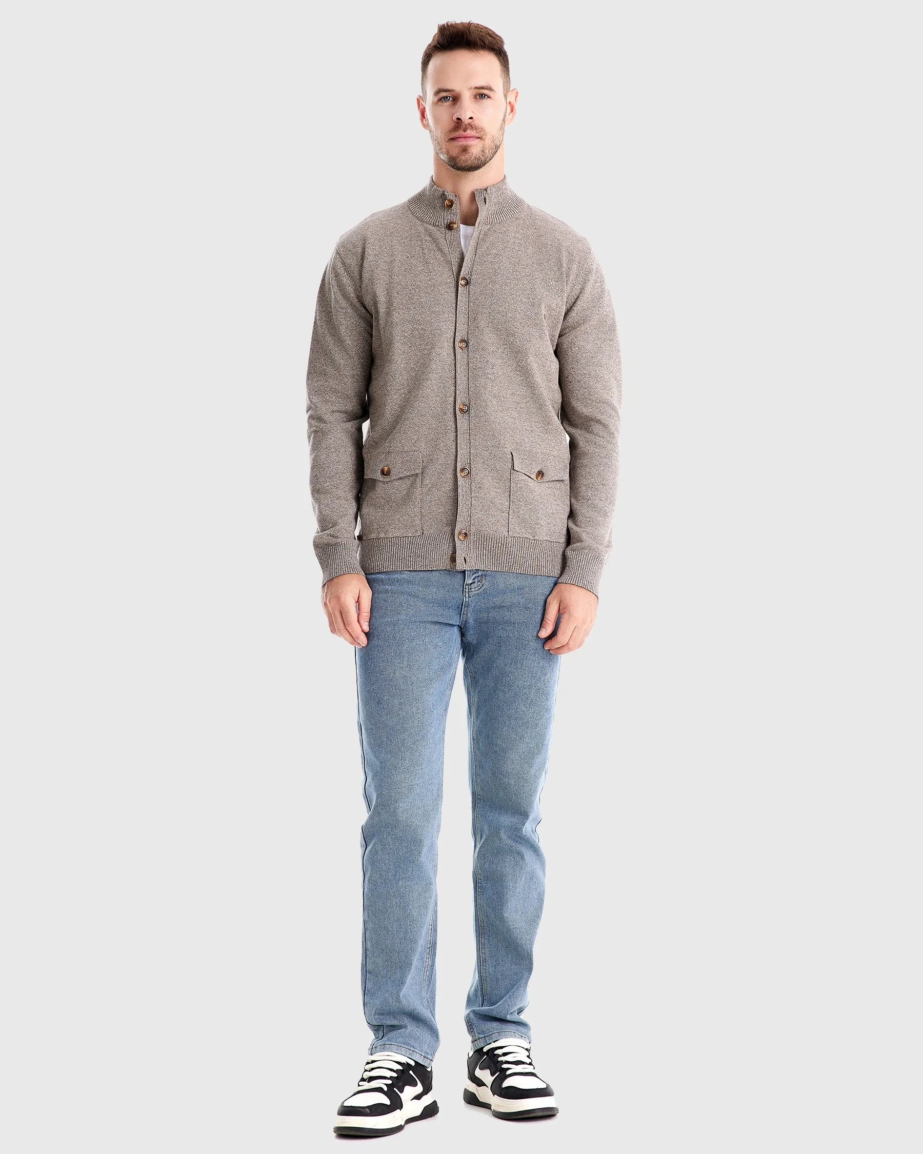 Premium Button-Up Cardigan New sold by Aha Selected product image thumbnail 2