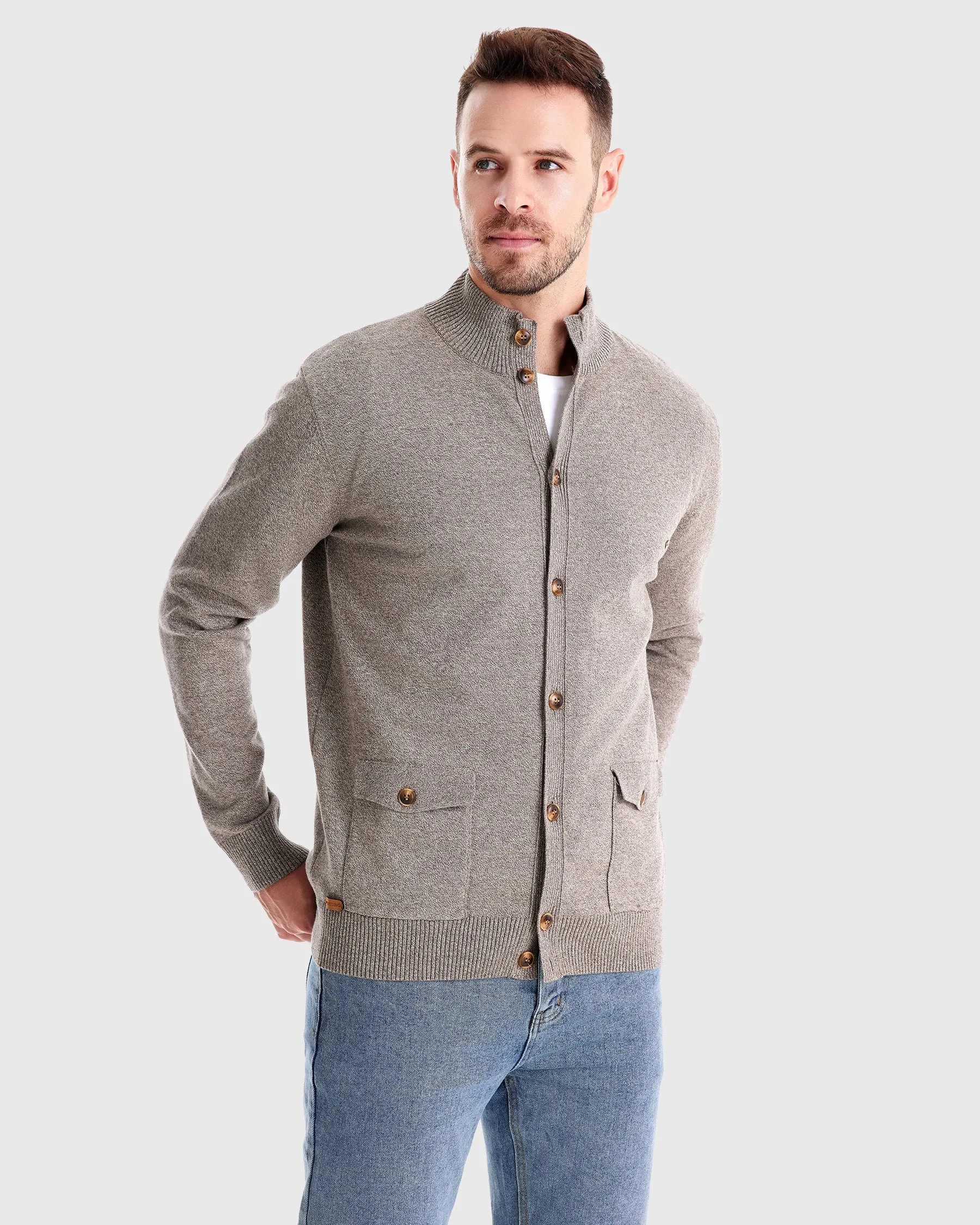 Premium Button-Up Cardigan New sold by Aha Selected product image thumbnail 5