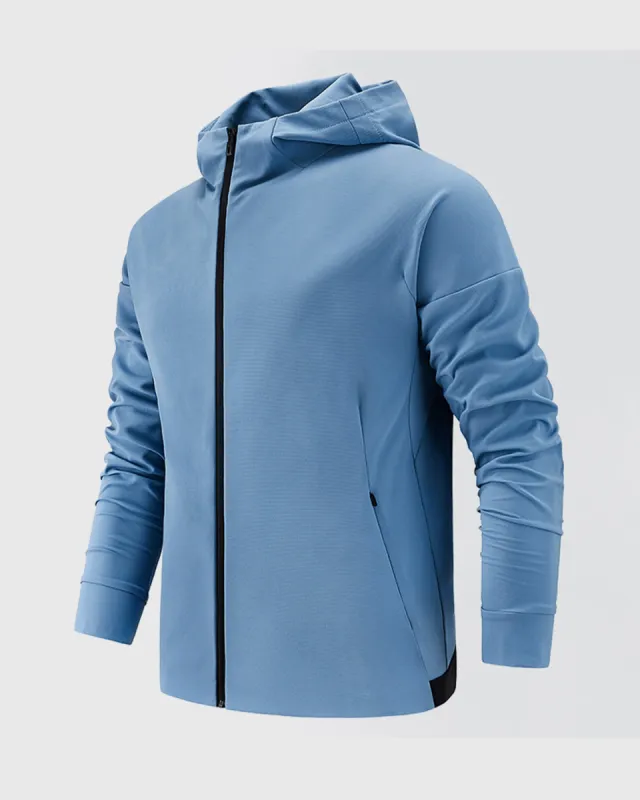 Strider Full-Zip Hooded Jacket sold by Aha Selected