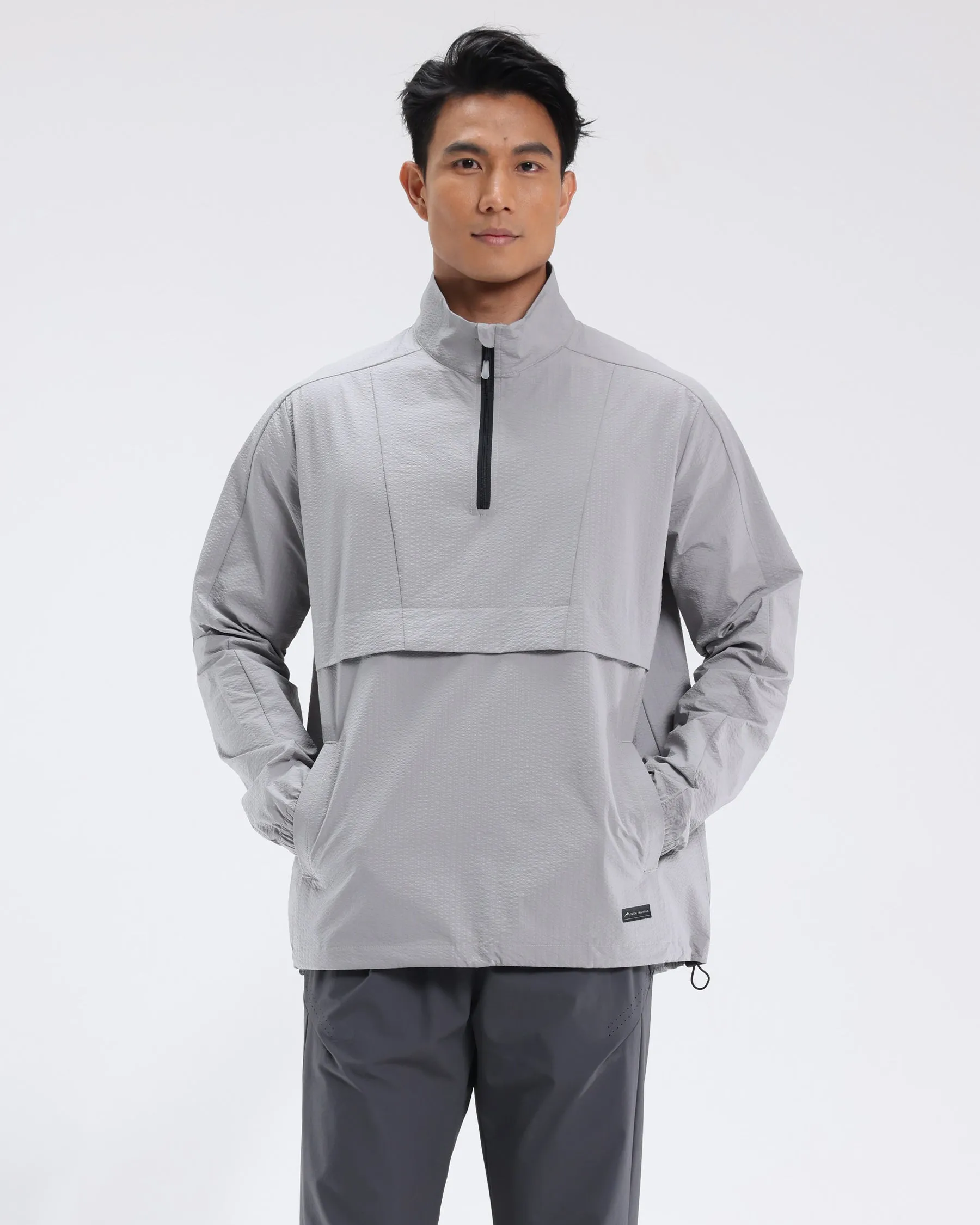 Paneled Trek Wind Breaker sold by Aha Selected product image thumbnail 5