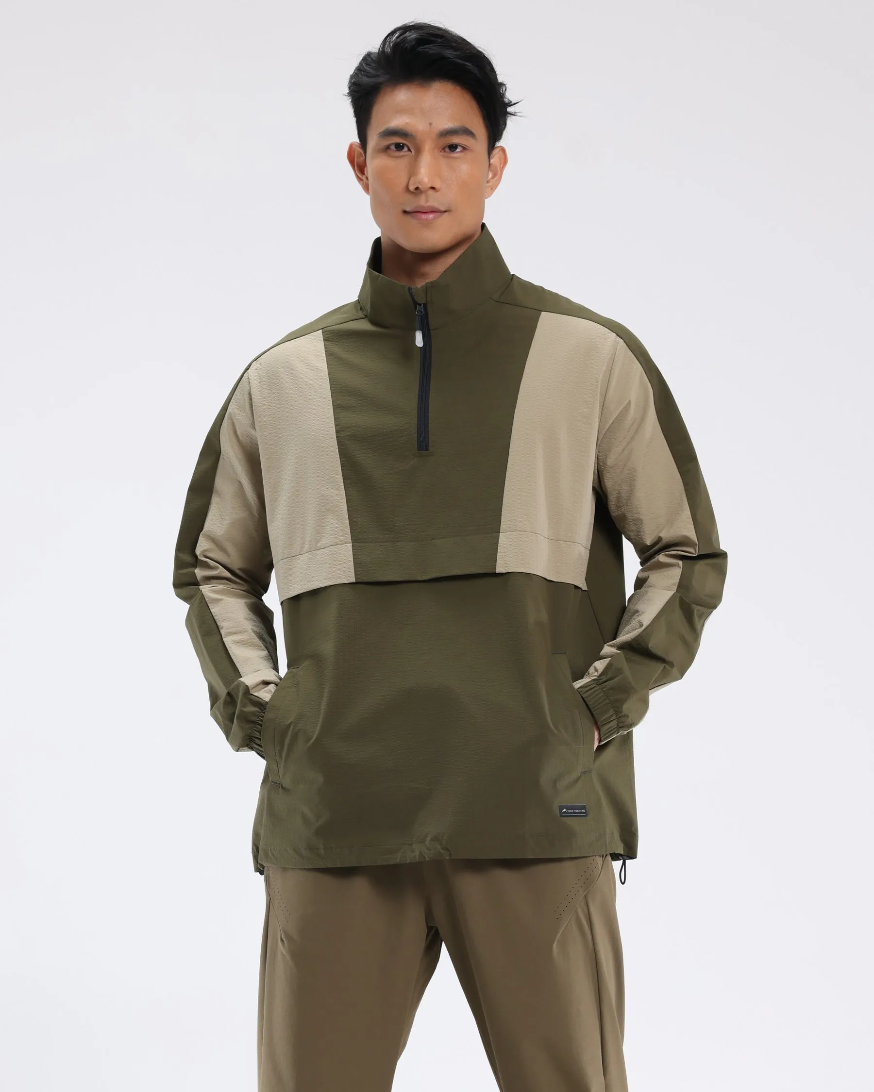 Paneled Trek Wind Breaker sold by Aha Selected product image thumbnail 2