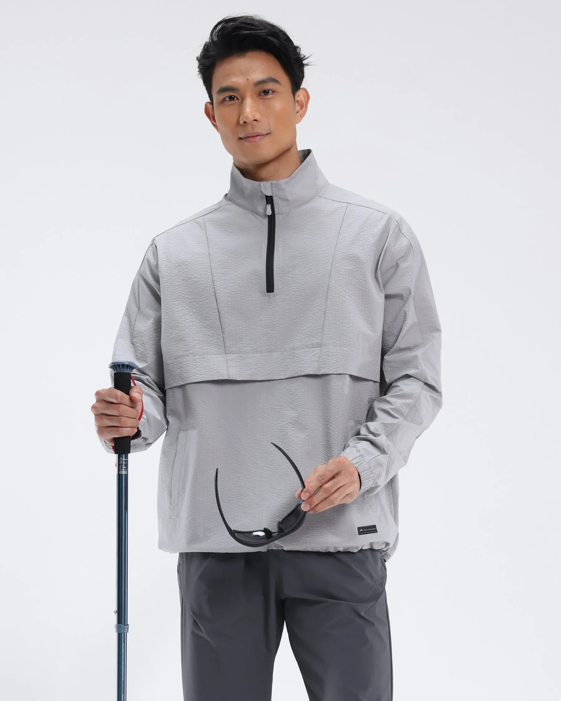 Paneled Trek Wind Breaker sold by Aha Selected product image thumbnail 4