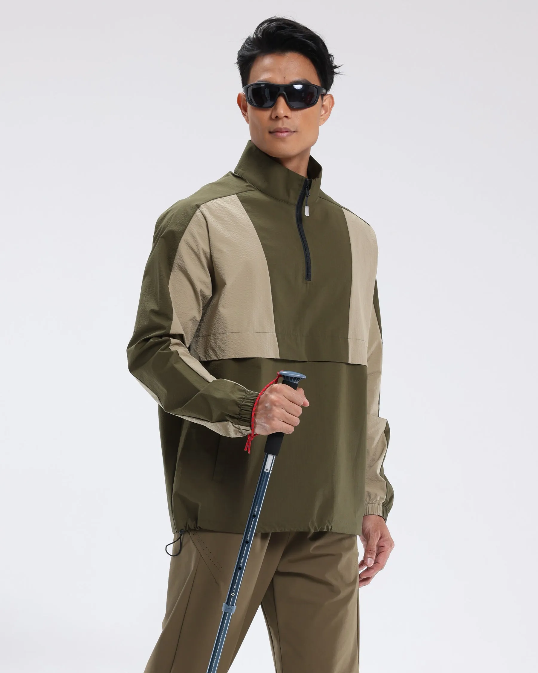 Paneled Trek Wind Breaker sold by Aha Selected product image thumbnail 3