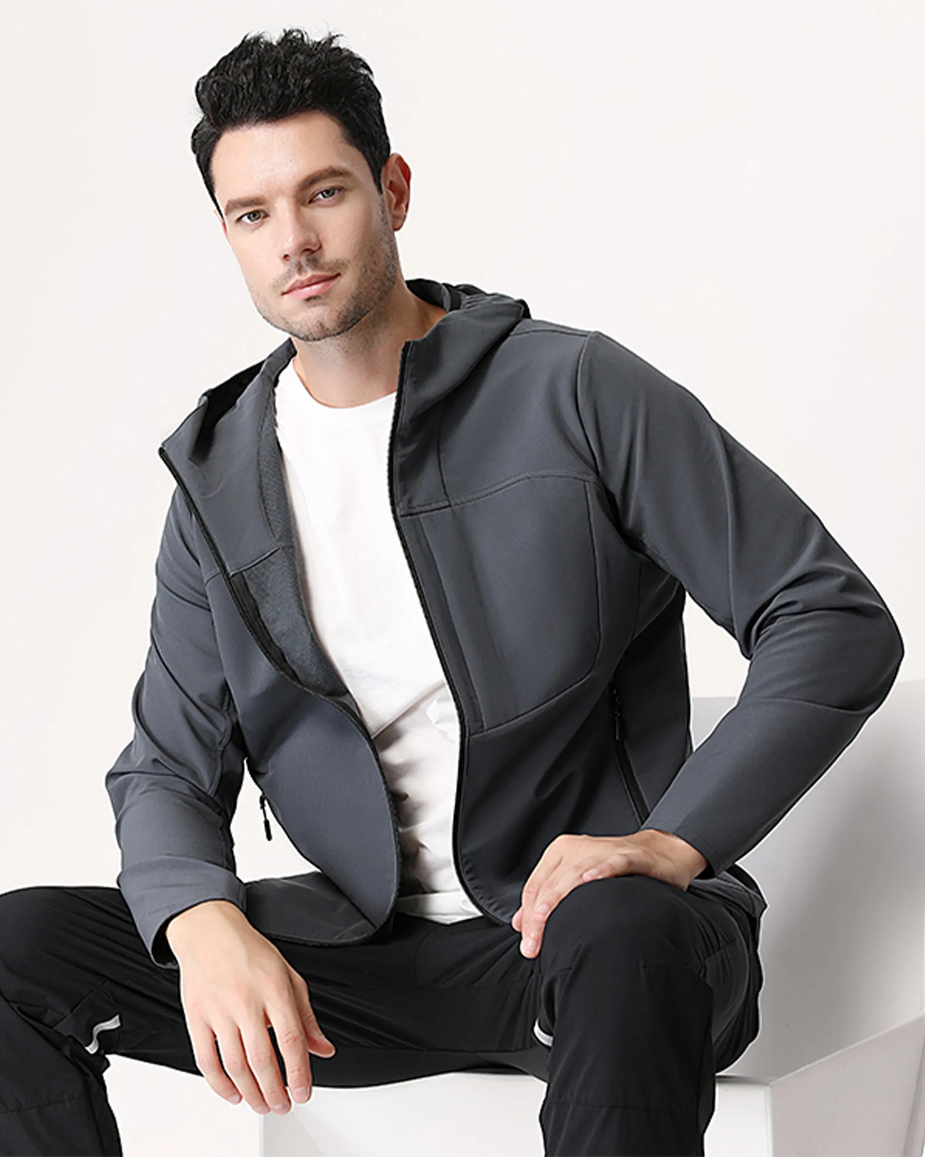 Terrain Trek Tech Jacket sold by Aha Selected product image thumbnail 4