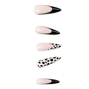 24pcs Printed Acuminate Fake Nail sold by Aha Selected product image thumbnail 3