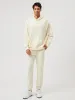 Terry Fleece Cloud Nine Basic Hoodie sold by Aha Selected