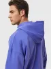Terry Fleece Cloud Nine Basic Hoodie sold by Aha Selected