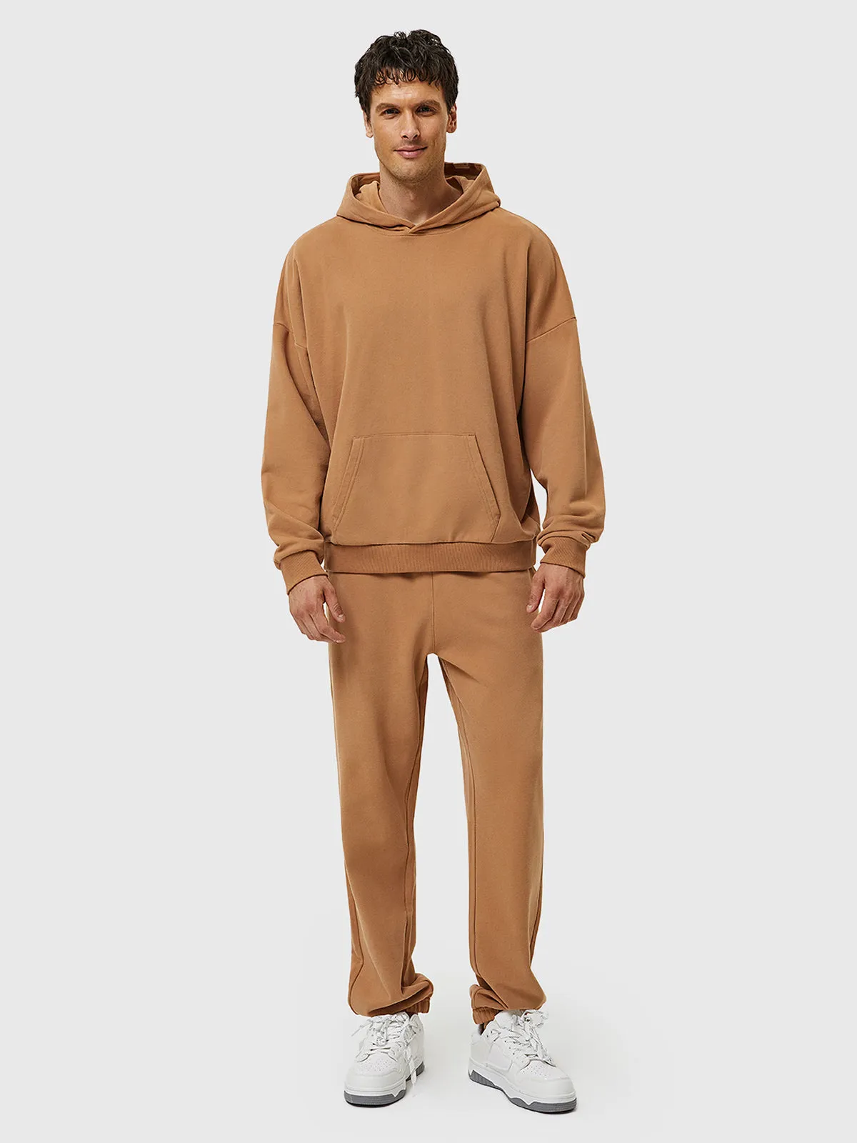 Terry Fleece Cloud Nine Hoodie And Sweatpants Set sold by Aha Selected product image thumbnail 5