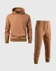Terry Fleece Cloud Nine Hoodie And Sweatpants Set sold by Aha Selected