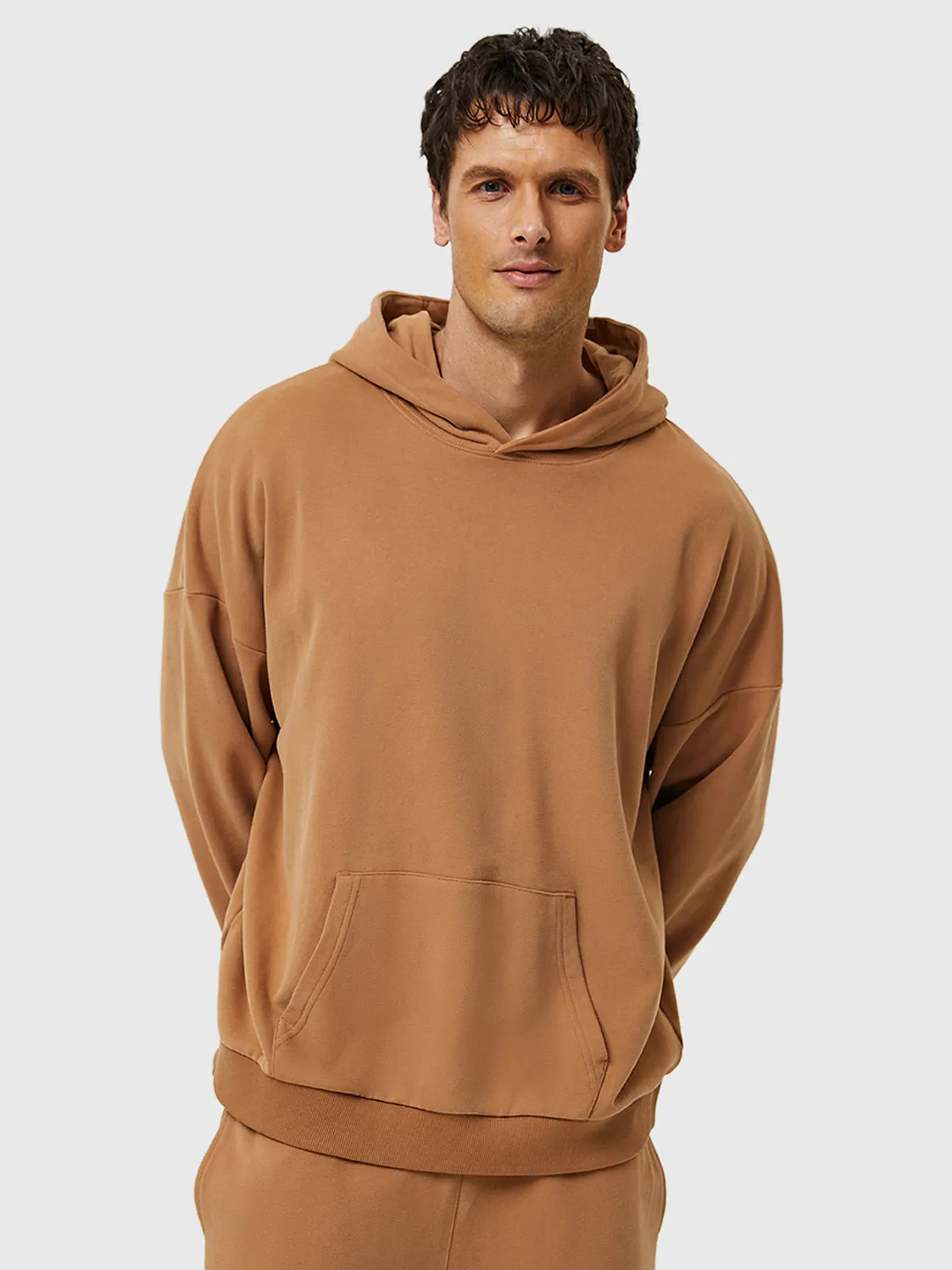 Terry Fleece Cloud Nine Hoodie And Sweatpants Set sold by Aha Selected product image thumbnail 2