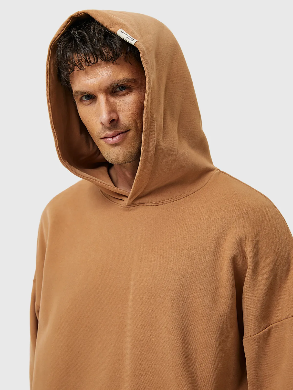 Terry Fleece Cloud Nine Hoodie And Sweatpants Set sold by Aha Selected product image thumbnail 3