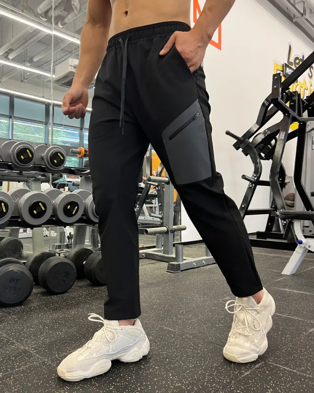 Paneled Pocket Waterproof Fleece Pants sold by Aha Selected