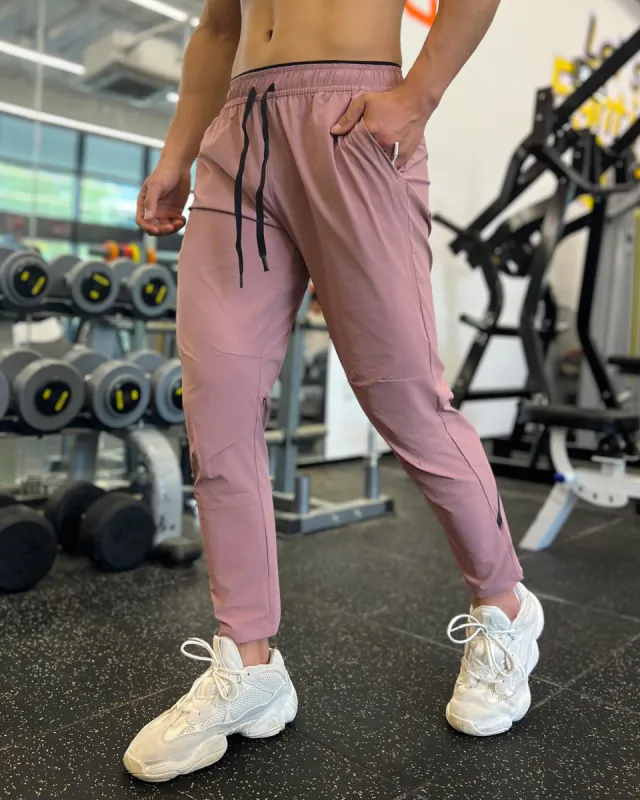 Waterproof Slim Fit Performance Stripe Jogger New sold by Aha Selected