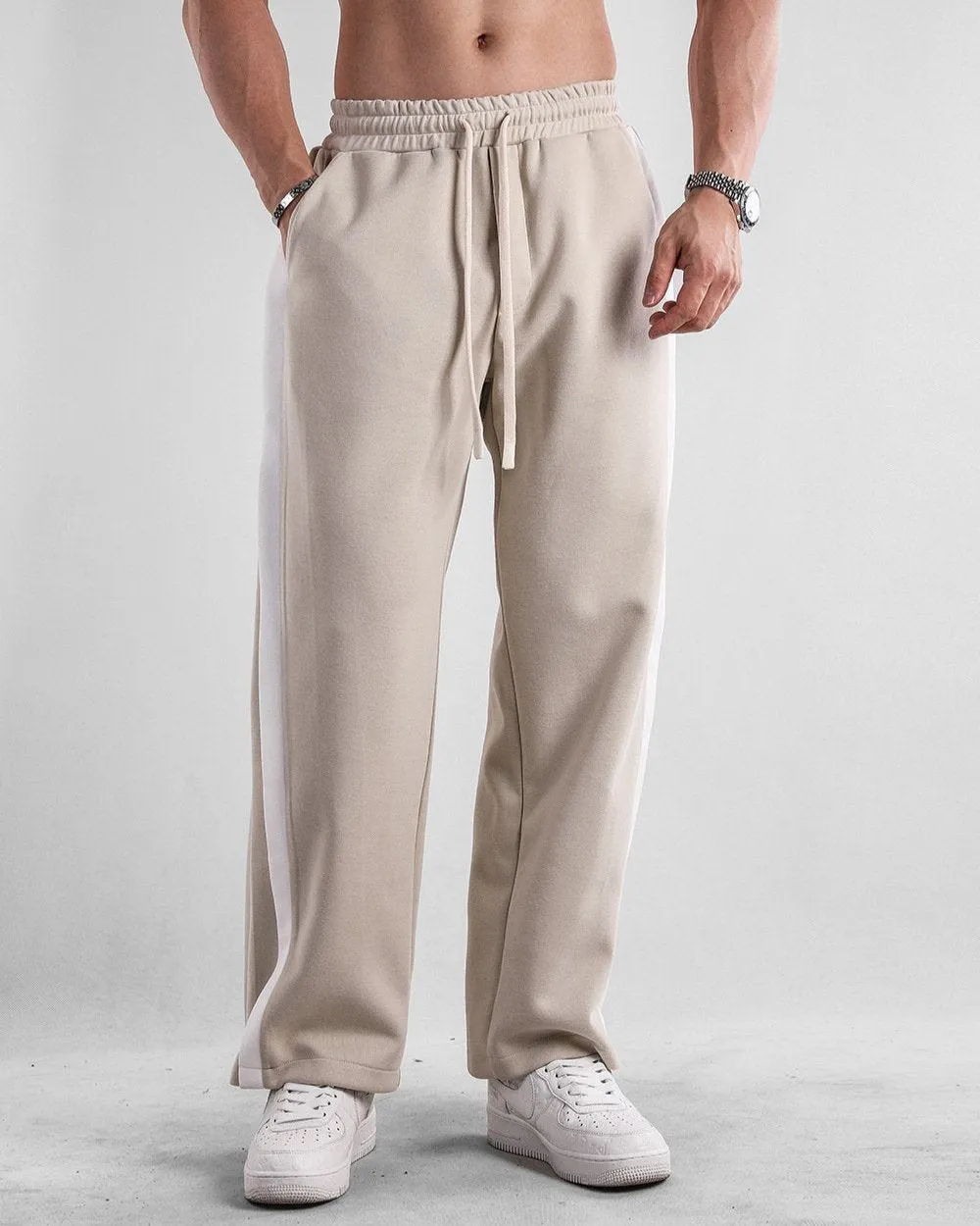 Striker Relaxed Fit Straight Leg Track Pants sold by Aha Selected product image thumbnail 3