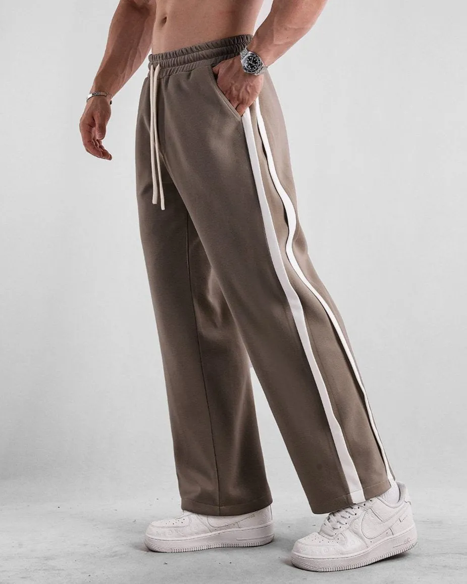 Striker Relaxed Fit Straight Leg Track Pants sold by Aha Selected