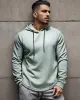 Kore Curve hem  Muscle fit  Hoodie Workout Heat Tech Gear sold by Aha Selected