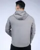 Kore Curve hem  Muscle fit  Hoodie Workout Heat Tech Gear sold by Aha Selected