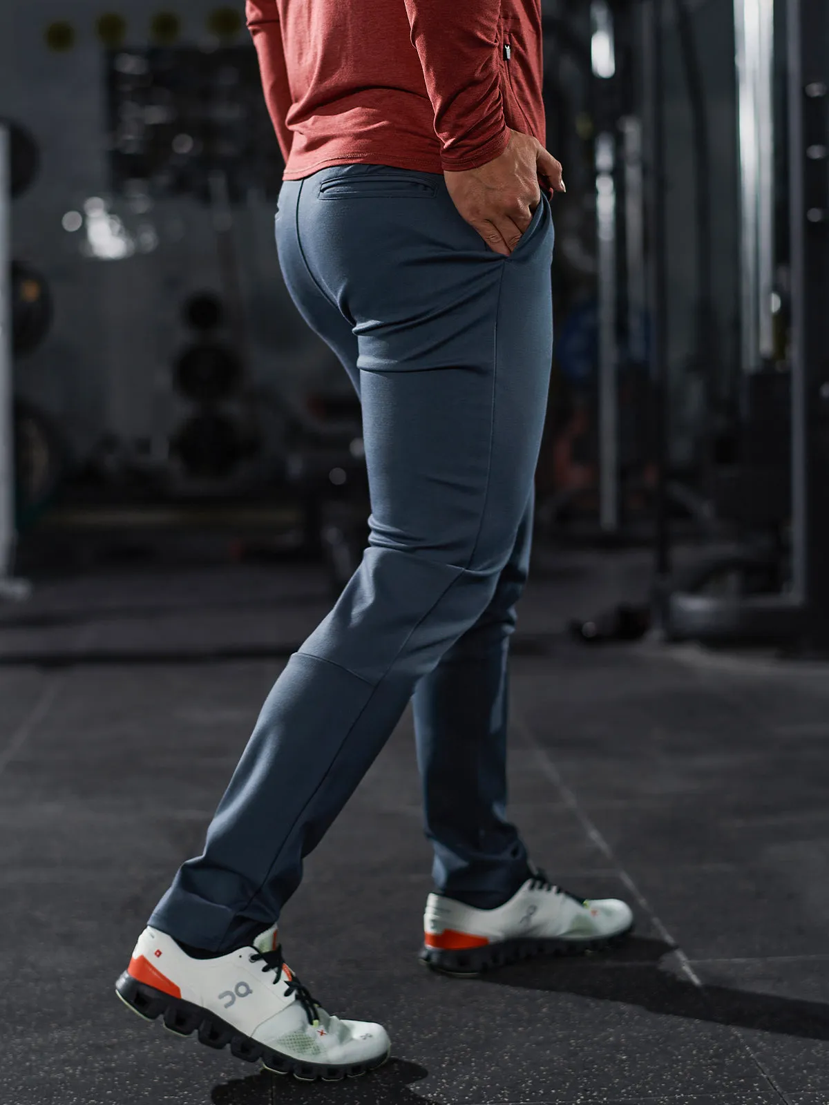 Big&Tall-Meta Twill Performance Stretch Pant sold by Aha Selected product image thumbnail 5
