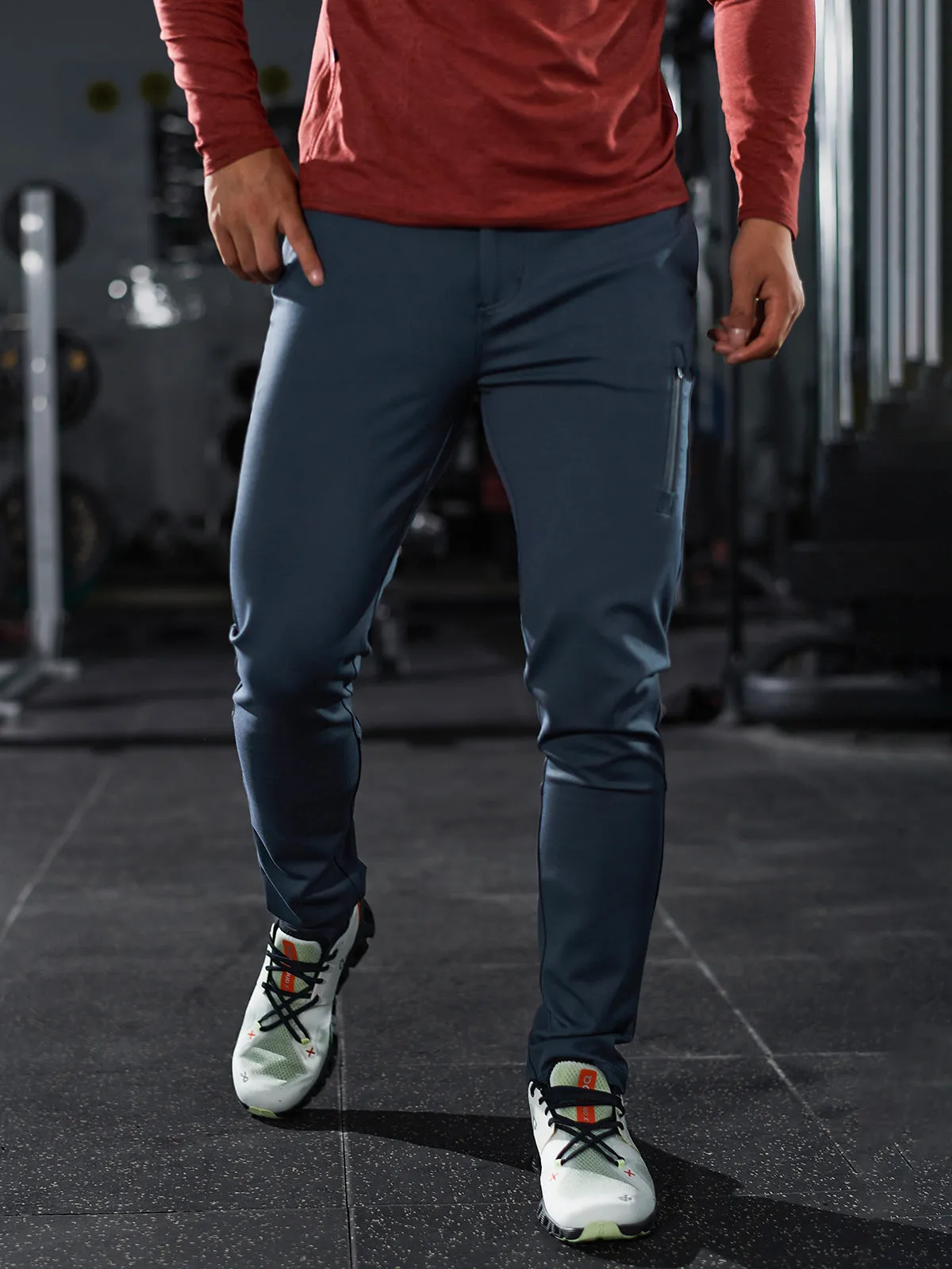 Big&Tall-Meta Twill Performance Stretch Pant sold by Aha Selected product image thumbnail 3
