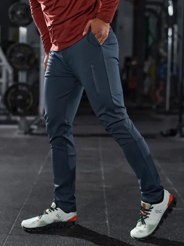 Big & Tall - Meta Twill Performance Stretch Pant sold by Aha Selected