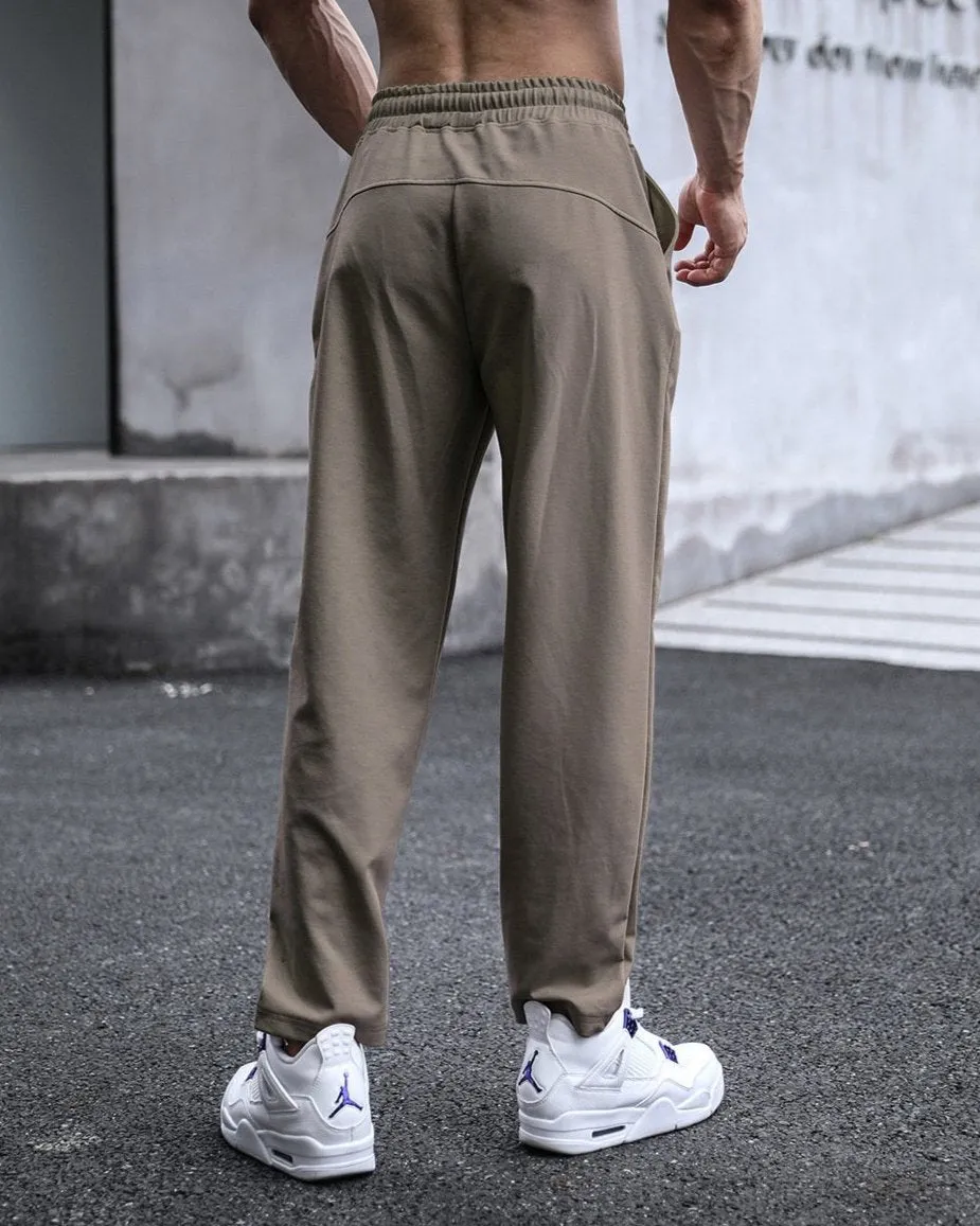 Pintuck Straight Leg Performance Sweatpants sold by Aha Selected product image thumbnail 3