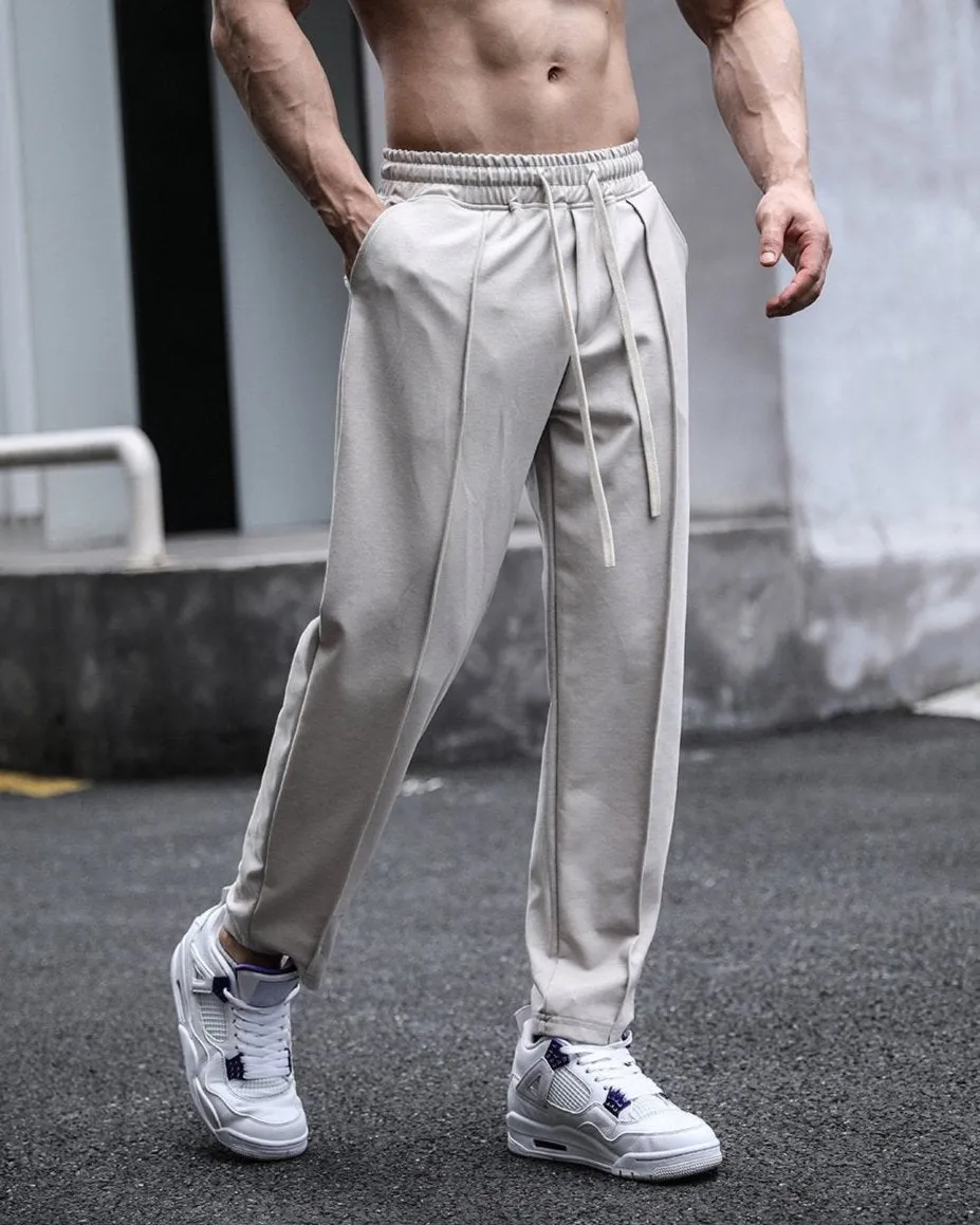 Pintuck Straight Leg Performance Sweatpants sold by Aha Selected product image thumbnail 4
