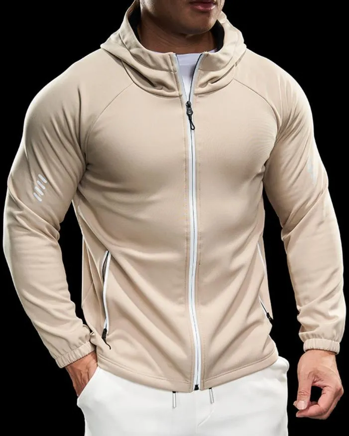 Wind Resistance Fleece Soft Shell Hooded Jacket sold by Aha Selected product image thumbnail 5