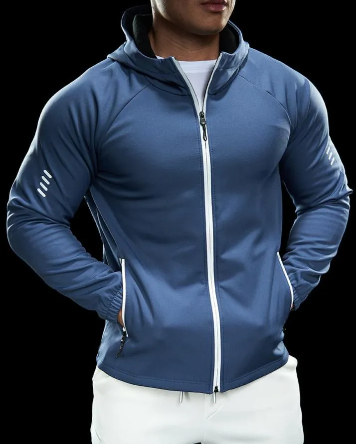 Wind Resistance Fleece Soft Shell Hooded Jacket sold by Aha Selected product image thumbnail 2