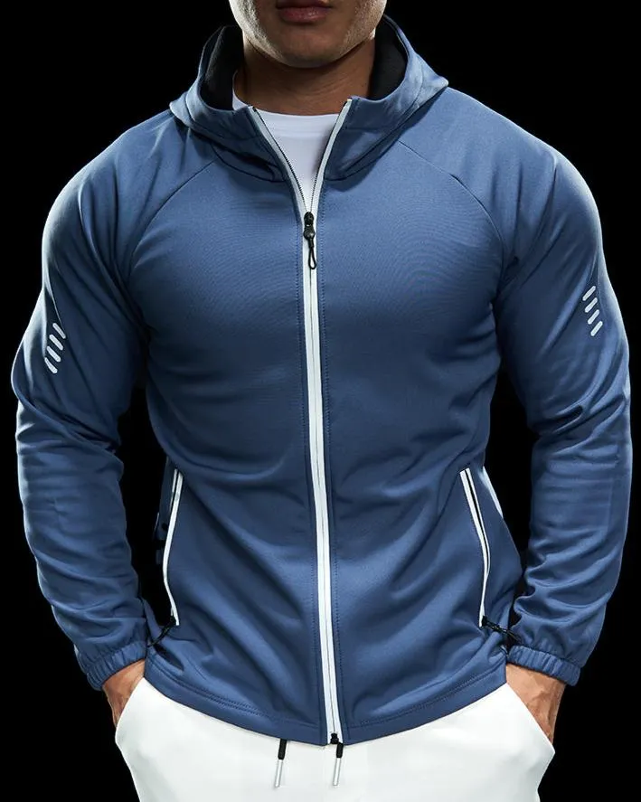 Wind Resistance Fleece Soft Shell Hooded Jacket sold by Aha Selected product image thumbnail 3