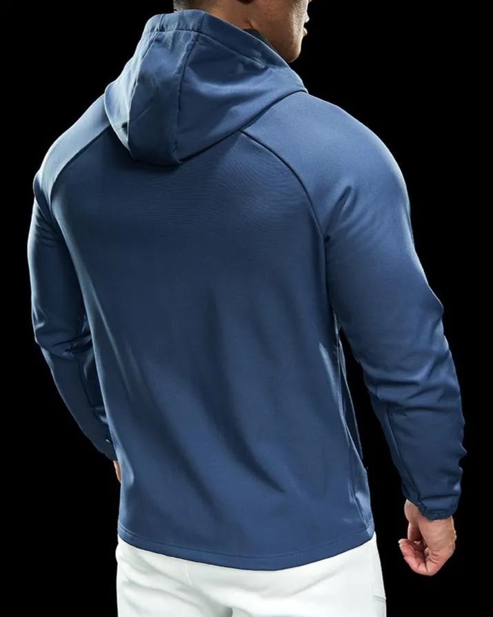 Wind Resistance Fleece Soft Shell Hooded Jacket sold by Aha Selected product image thumbnail 4