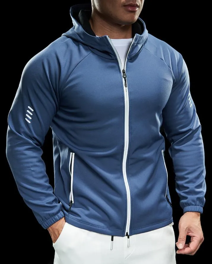 Wind Resistance Fleece Soft Shell Hooded Jacket sold by Aha Selected