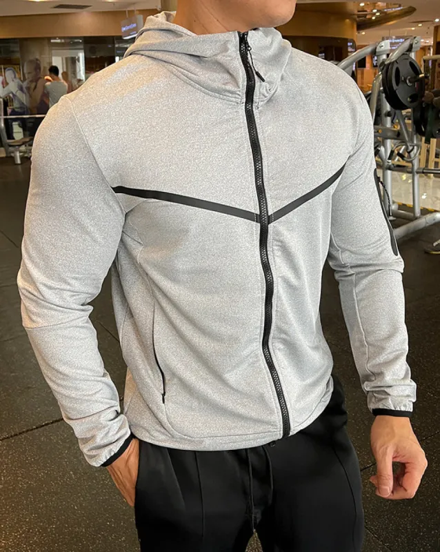 Velocity Full Zip Hooded Jacket sold by Aha Selected