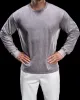 Heritage Washed Crew Long Sleeve Shirt sold by Aha Selected