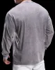 Heritage Washed Crew Long Sleeve Shirt sold by Aha Selected