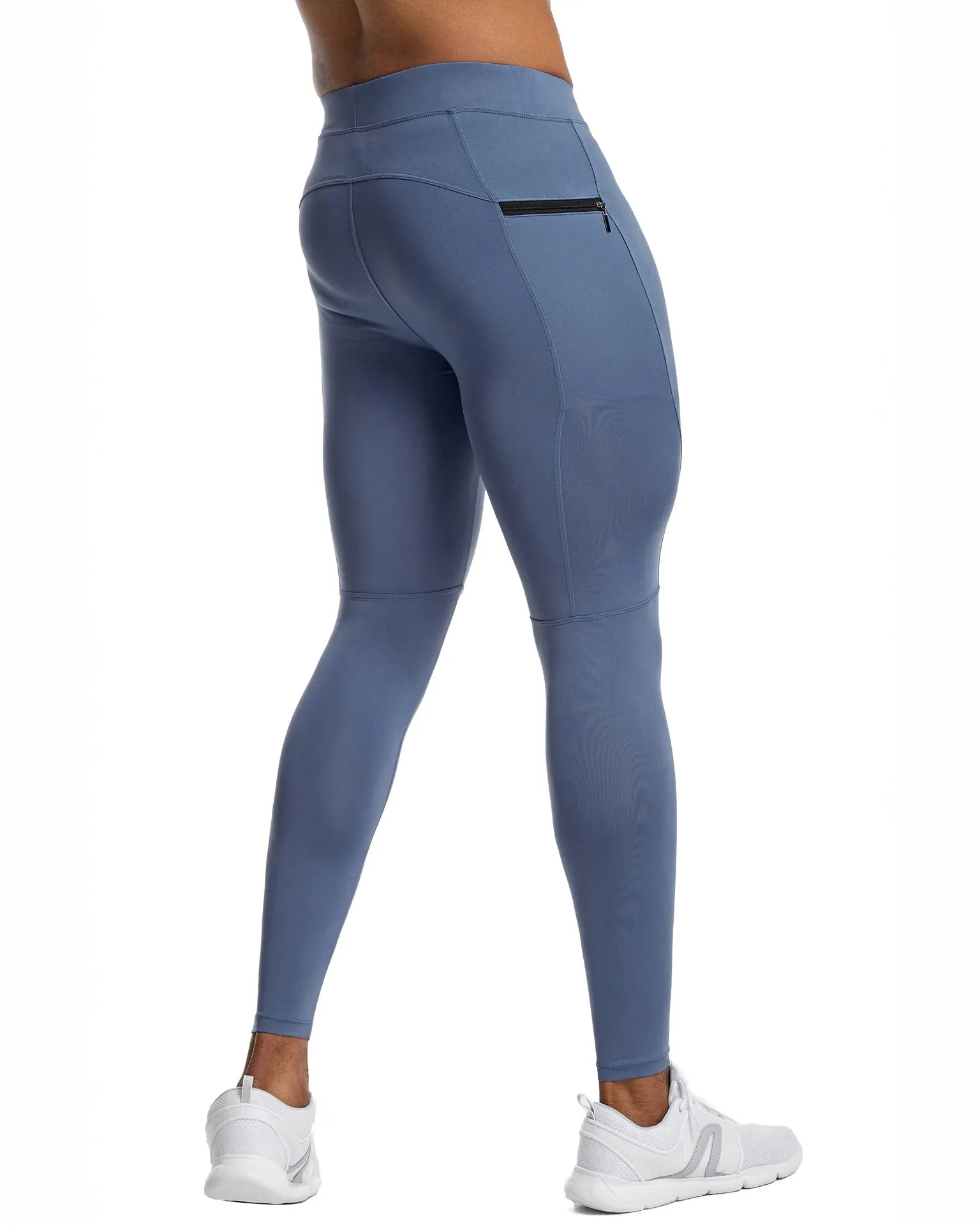 Compression Leggings With Zip Pocket sold by Aha Selected product image thumbnail 2
