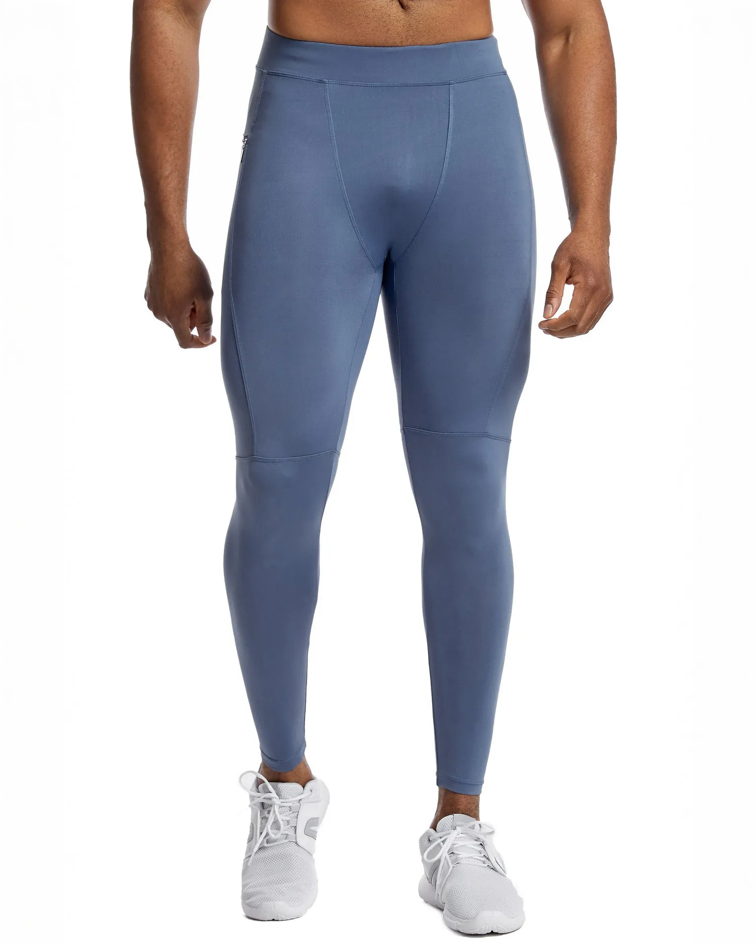 Compression Leggings With Zip Pocket sold by Aha Selected
