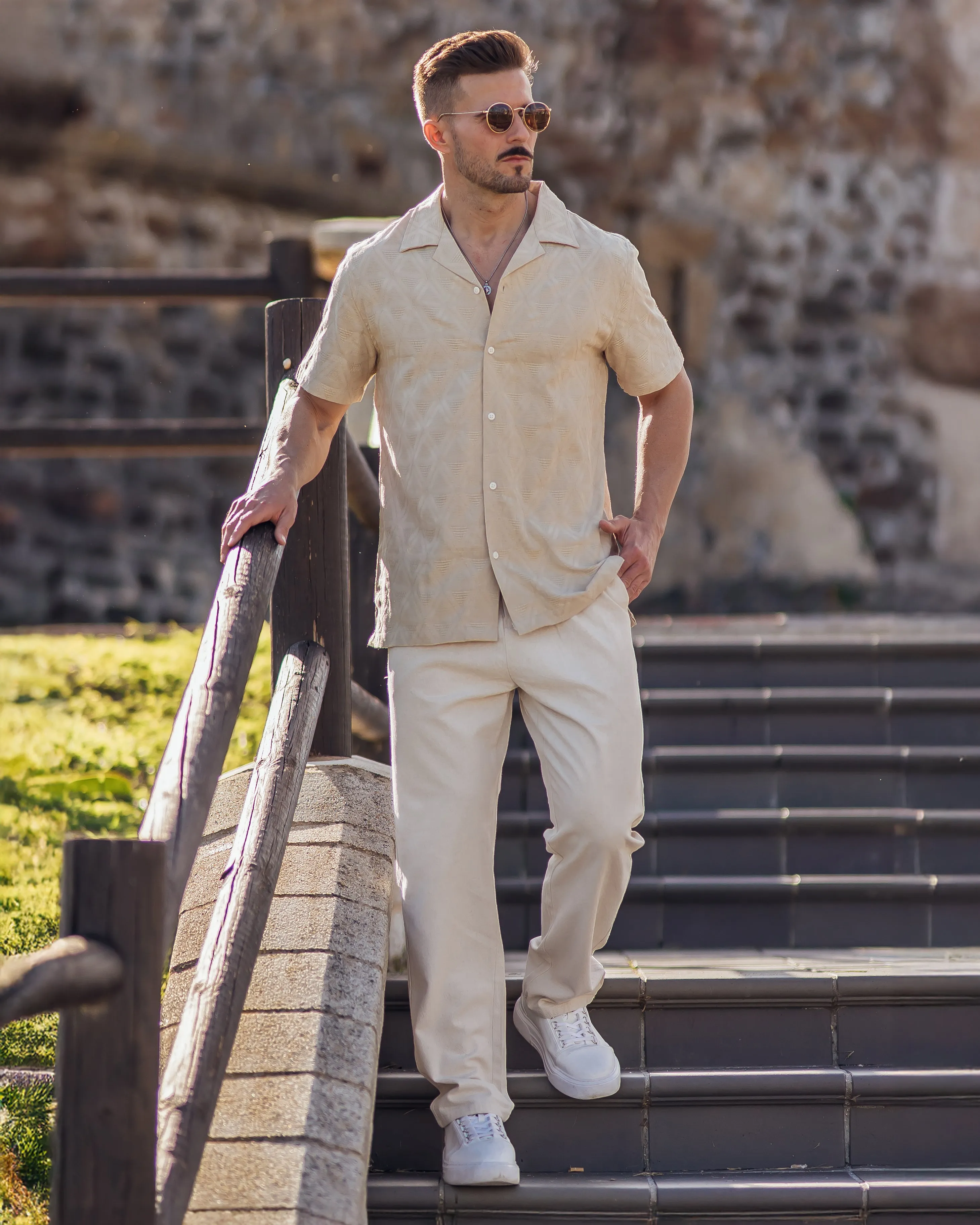 Linen Resort Pants sold by Aha Selected product image thumbnail 2