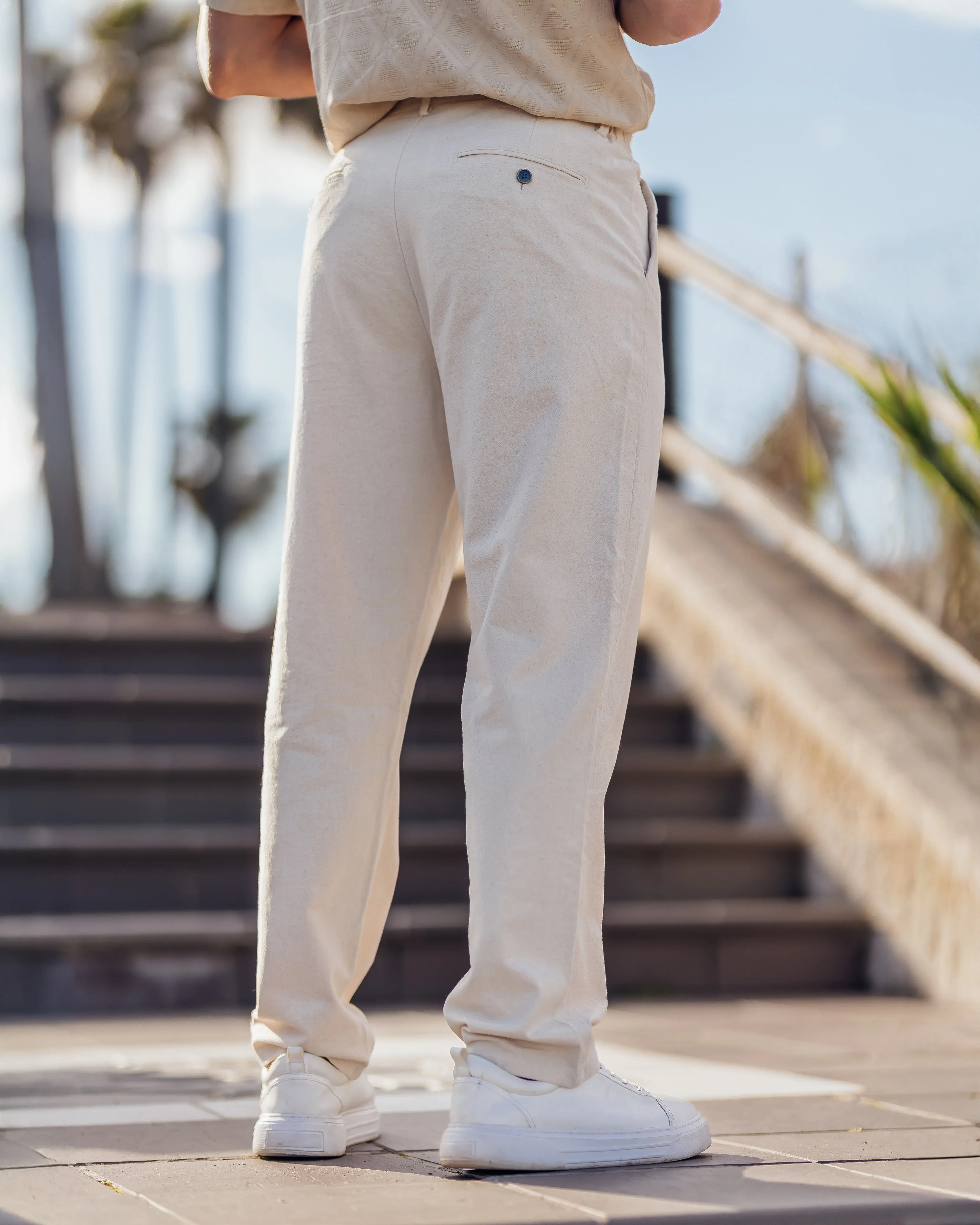 Linen Resort Pants sold by Aha Selected product image thumbnail 4