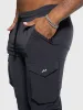 Quick Dry Gym Cargo Zip Jogger sold by Aha Selected